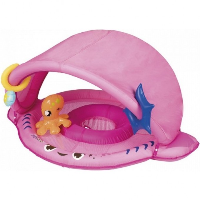 Детская лодка BESTWAY 34110 с сеткой и надувным козырьком 94 см 34110 BW