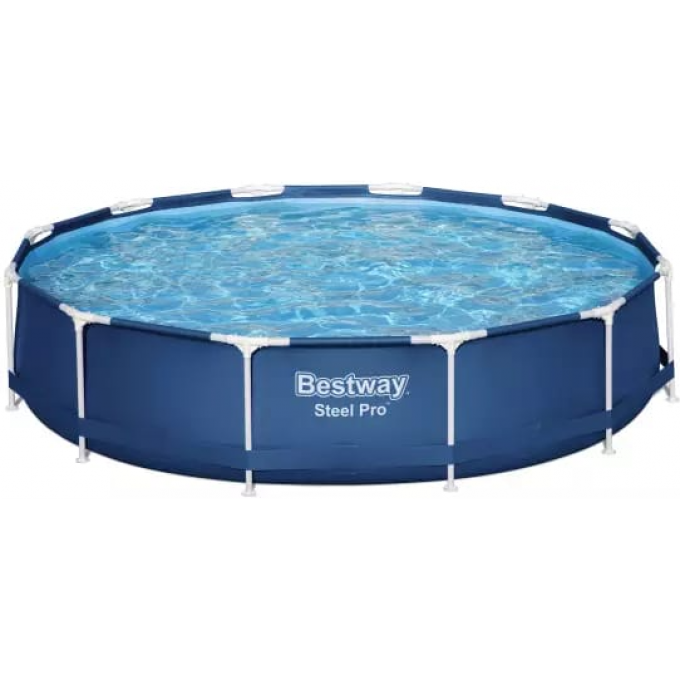 Каркасный бассейн BESTWAY STEEL PRO 366х76см, 6473л 56706 BW