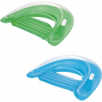 Надувное круг-кресло BESTWAY 152х99см с ручками и подстаканником, до 90кг, 2 вида Надувное круг-кресло BESTWAY 152х99см с ручками и подстаканником, до 90кг, 2 вида