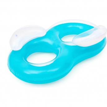 Надувной круг-кресло BESTWAY 188х117см для двоих, до 180кг Надувной круг-кресло BESTWAY 188х117см для двоих, до 180кг