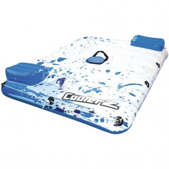 Надувной матрас-шезлонг для плавания BESTWAY 222х175 см для двоих, с термосумкой Надувной матрас-шезлонг для плавания BESTWAY 222х175 см для двоих, с термосумкой
