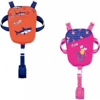 Приспособление для обучения плаванию BESTWAY с пенопластовыми вставками, два цвета, 3-6 лет